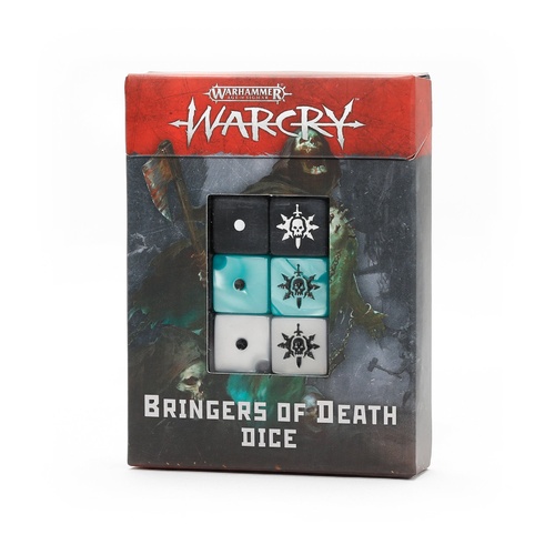 111-74 Warcry: Bringers Of Death Dice