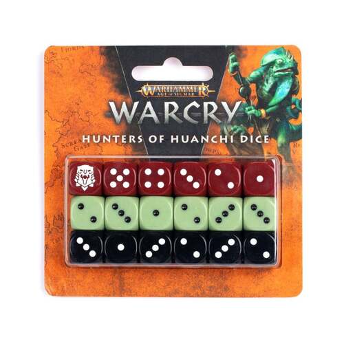 111-73 Warcry: Hunters Of Huanchi Dice