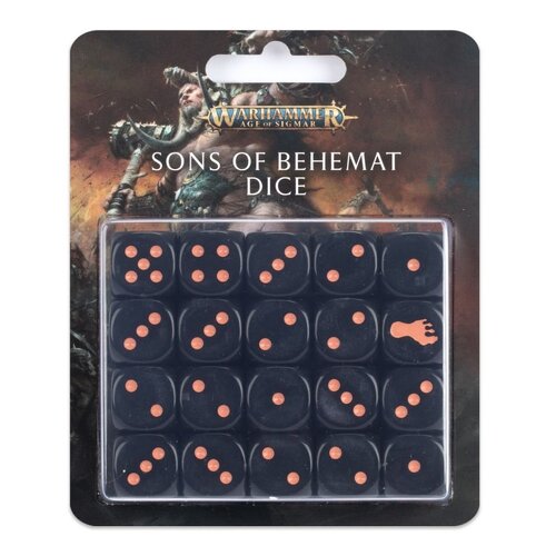 93-11 Age Of Sigmar: Sons Of Behemat Dice