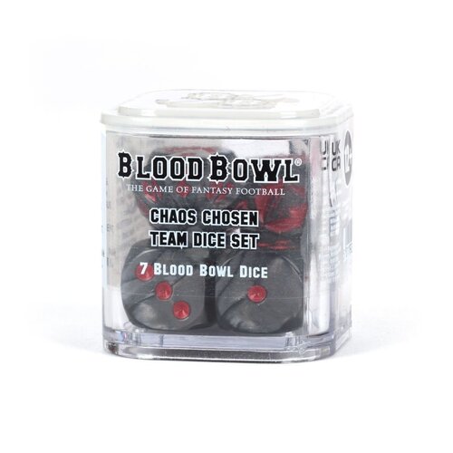 200-35 Blood Bowl: Chaos Chosen Team Dice Set