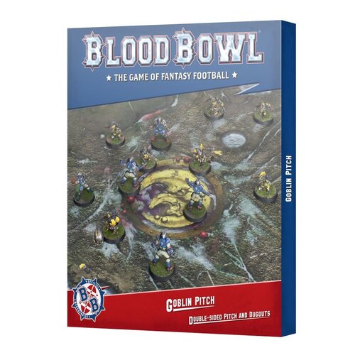200-25 Blood Bowl: Goblin Pitch & Dugouts