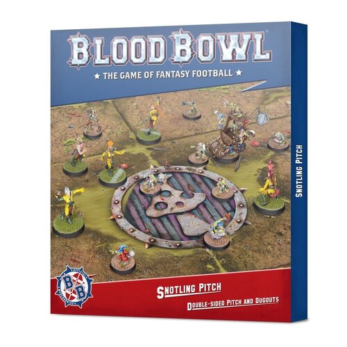202-03 Blood Bowl Snotling Pitch & Dugouts