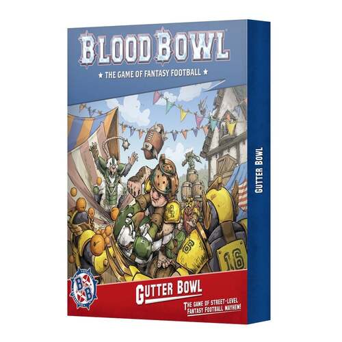202-34 Blood Bowl: Gutterbowl Pitch & Rules