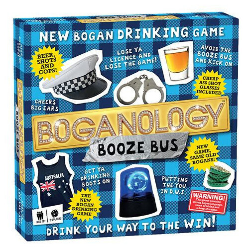 Boganology: Booze Bus