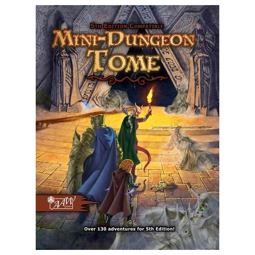 Mini-Dungeon Tome 5E