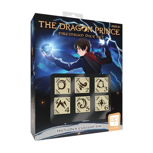 Premium Dice Set: The Dragon Prince
