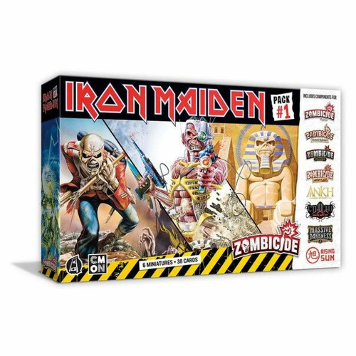 Zombicide 2nd Edition: Iron Maiden Pack 1