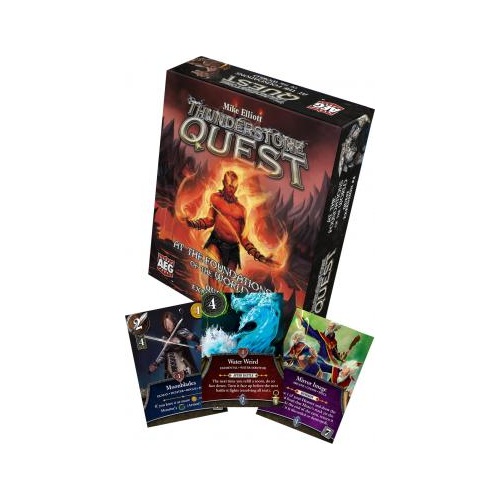 Thunderstone Quest: At the Foundations of the World–Quest Expansion 4