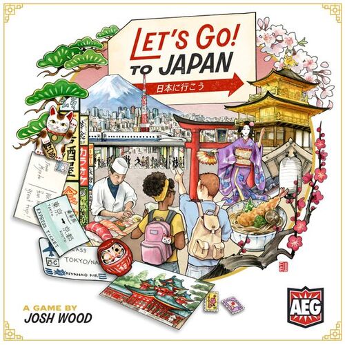 Let's Go - To Japan