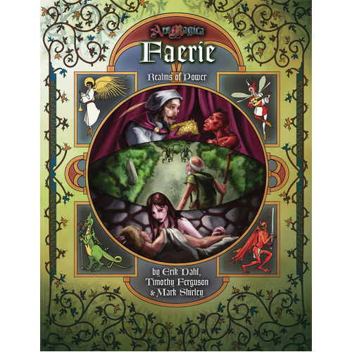 Ars Magica: Realms of Power: Faerie