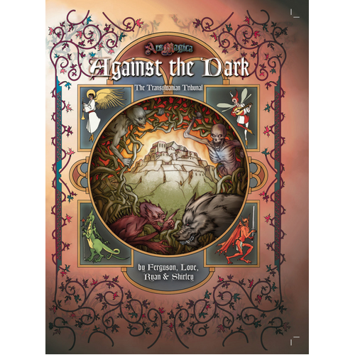 Ars Magica: Against the Dark - The Transylvanian Tribunal