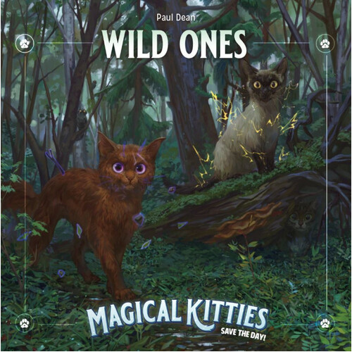 Magical Kitties Save the Day: Wild Ones Adventure Book