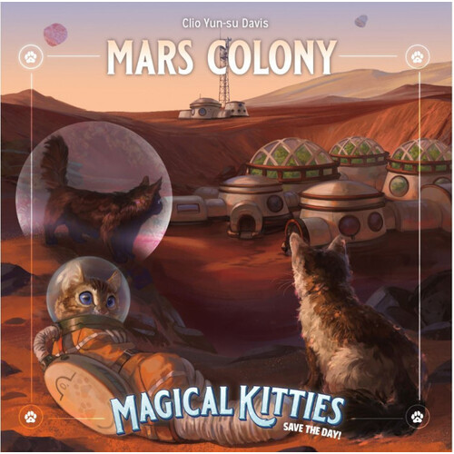 Magical Kitties Save the Day: Mars Colony Adventure Book