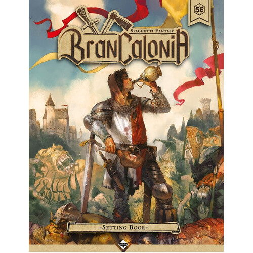 Brancalonia RPG Core Setting Book