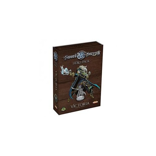 Extension Sword & Sorcery : Victoria Hero Pack Par Ares Games - AGSGRPR108