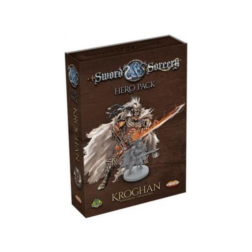 Sword & Sorcery - Kroghan Hero Pack
