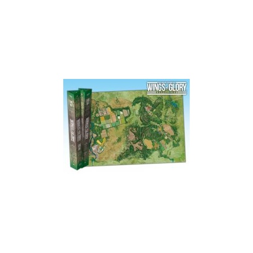 Wings of Glory Game Mat: Countryside