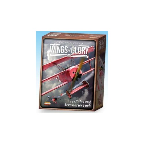 Wings of Glory WW1 Rules and Accessories Pack