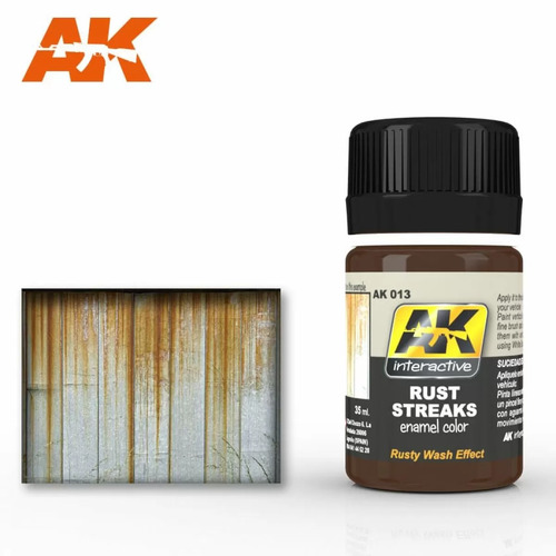 AK-Interactive: Weathering Products - Rust Streaks