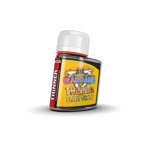 AK-Interactive: Weathering - Terrains - Thinner Fruit Scent 125 ml.