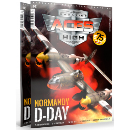 Aces High Magazine Issue 16 - Normandy D-Day