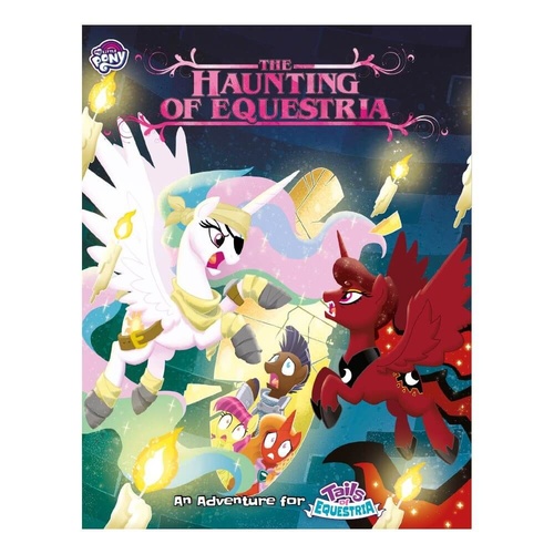 My Little Pony RPG Tails of Equestria The Haunting of Equestria