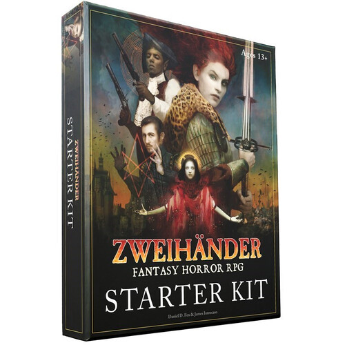 Zweihander: Fantasy Horror RPG Starter Kit