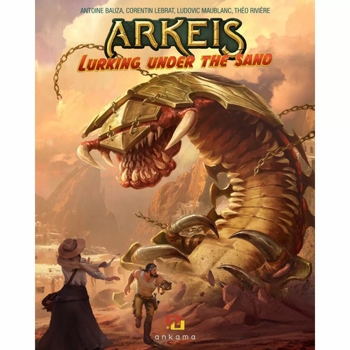 Arkeis - Lurking Under the Sand