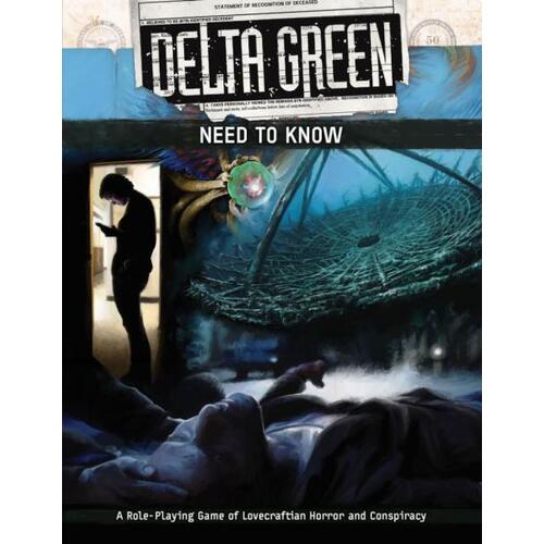 Delta Green: Need To Know