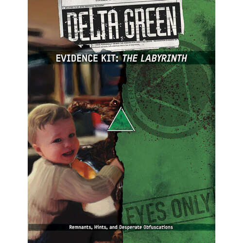 Delta Green RPG: Evidence Kit - The Labyrinth