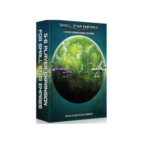 Small Star Empires: 5-6 Player Expansion