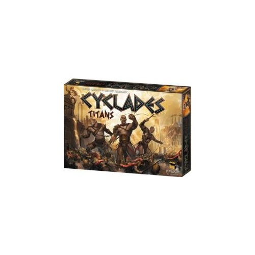 Cyclades Expansion - Titans