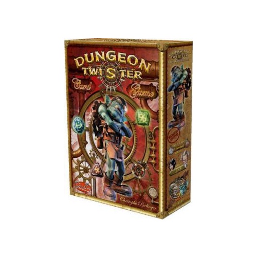 Dungeon Twister: the Card Game