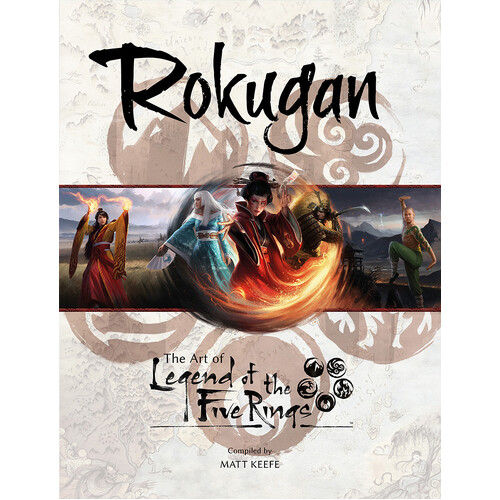 Rokugan: The Art of the Legend of the Five Rings