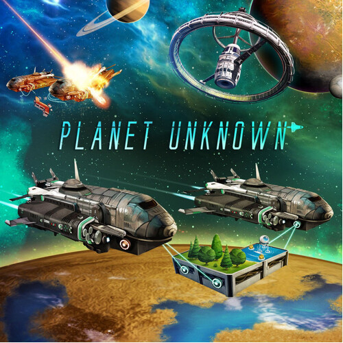 Planet Unknown - Retail Version