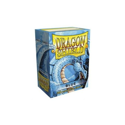 Dragon Shield Sleeves: 100 Box - Blue