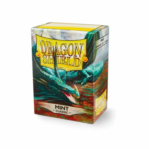 Dragon Shield Sleeves: 100 Box - Mint