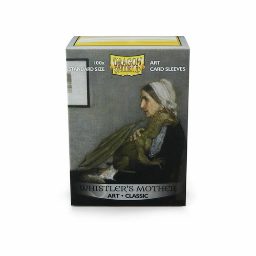 Dragon Shield Sleeves: 100 Box - Whistlers Mother