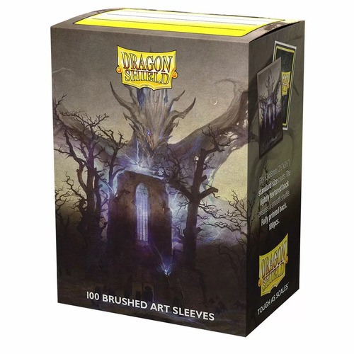 Dragon Shield Sleeves - Box 100 - MATTE Art - Abbey in the Oak Wood