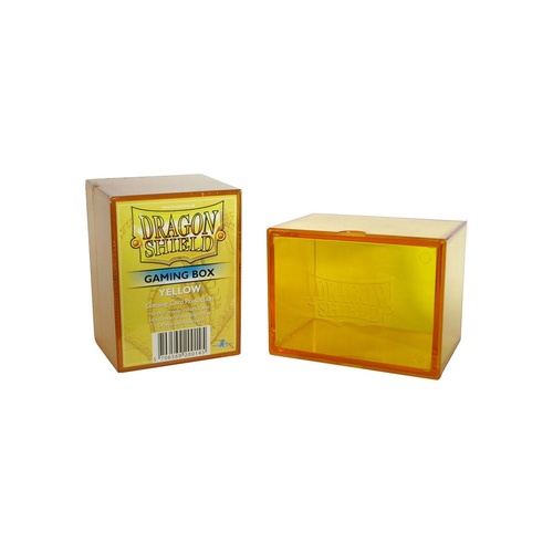 Dragon Shield Gaming Box: Yellow