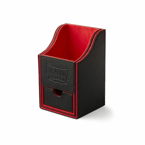 Deck Box - Dragon Shield - Nest Plus - Black/Red