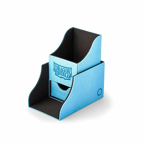 Deck Box- Dragon Shield - Nest Plus - Light Blue/Black