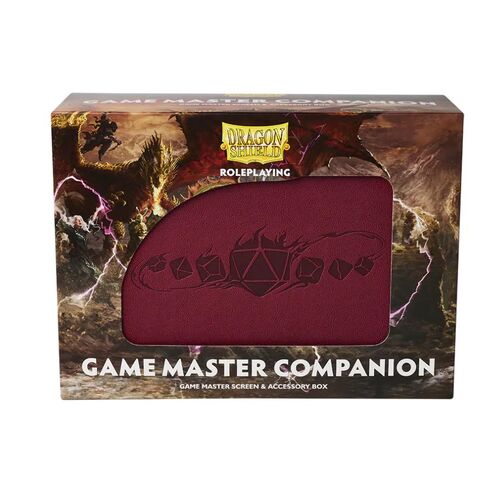 Dragon Shield Roleplaying Game Master Companion Blood Red
