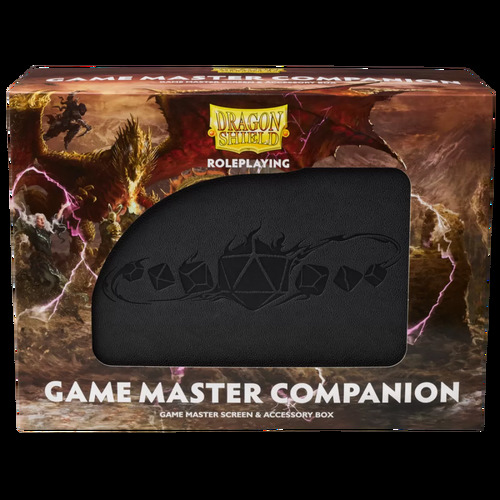 Dragon Shield Roleplaying Game Master Companion - Iron Grey