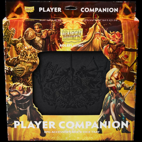 Dragon Shield Roleplaying Player Companion - Iron Grey
