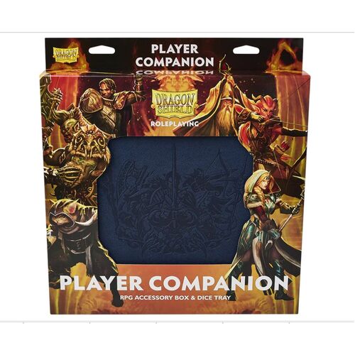 Dragon Shield Roleplaying Player Companion Midnight Blue