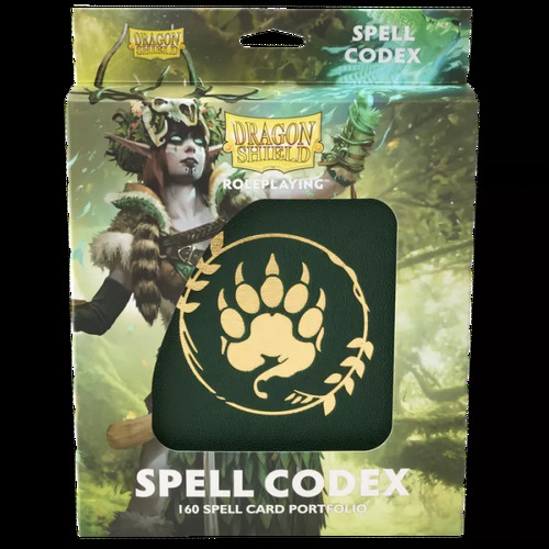Dragon Shield Roleplaying: Spell Codex - Forest Green