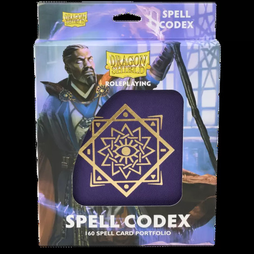 Dragon Shield Roleplaying: Spell Codex - Arcane Purple
