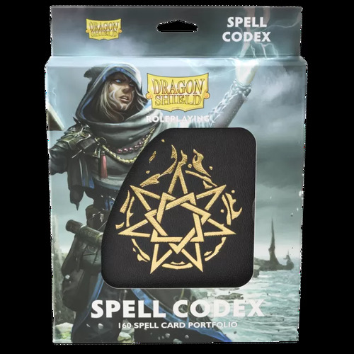 Dragon Shield Roleplaying: Spell Codex - Iron Grey