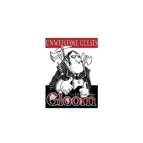 Gloom 2nd Edition - Unwelcome Guests Expansion